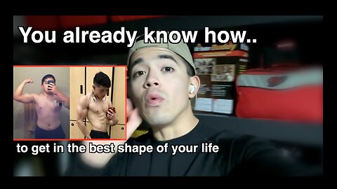 You already know how...