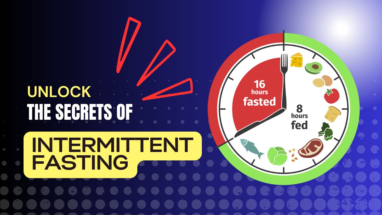 Unlock the transformative power of intermittent fasting