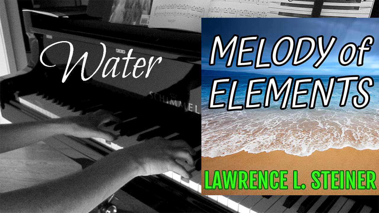 WATER | Melody of Elements: Easy Piano Sheet Music