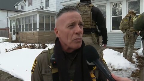 Border Commander Confirms Thousands Of ICE Agents In Minneapolis