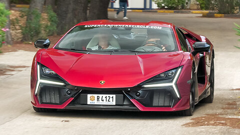 Lamborghini Revuelto - V12 Acceleration Sounds !