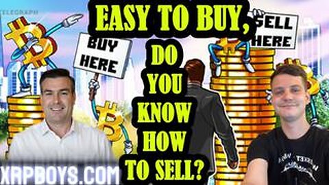 EASY TO BUY; DO YOU KNOW HOW TO SELL? WITH PAUL BROOKER & ZACK ZERFOSS