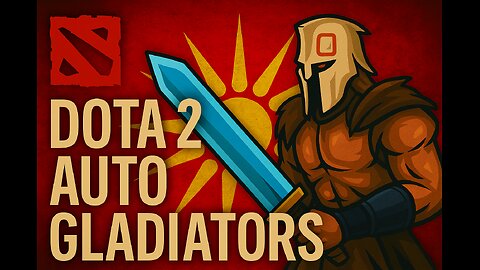 Dota 2: Auto Gladiators #2
