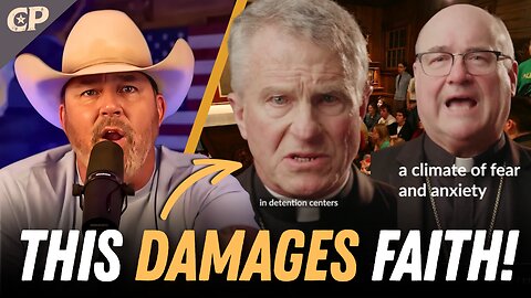 Chad DESTROYS Catholic Leaders Who Called Out America's "Treatment" Of Illegal Immigrants!