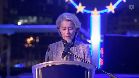 The head of the EU is once again bowing down to serve the Jews