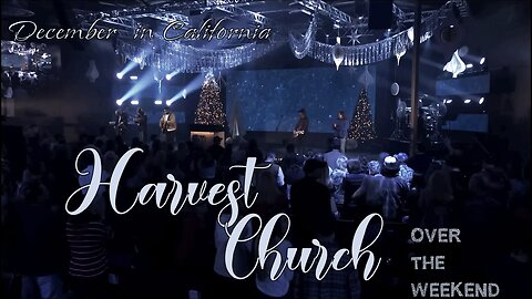 Harvest Church Over The Weekend! - About 'Taking Christmas Back' with Pastor Greg