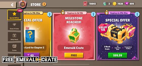 Zooba | Free Emerald Crate