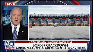 Border Czar: It's A Genius Move By Trump To Reach Out To Canada