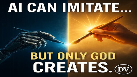 AI vs the Image of God: Why Machines Will Never Create Like You