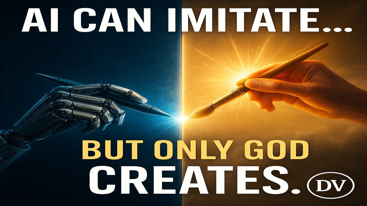 AI vs the Image of God: Why Machines Will Never Create Like You