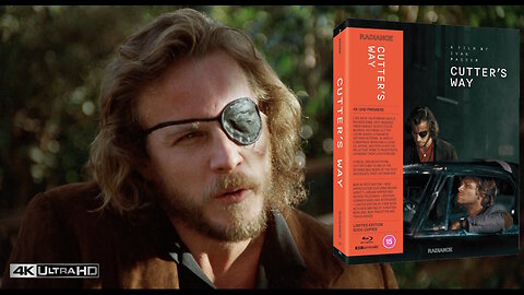 Cutter's Way [Radiance 4K UHD & Blu-ray Limited Edition]