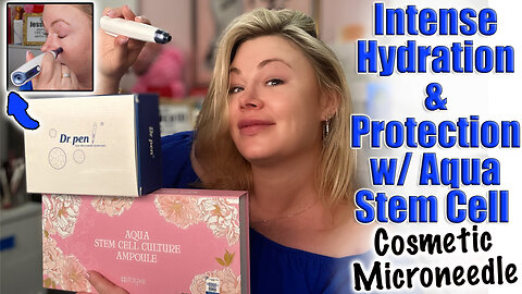 Cosmetic Microneedle Stayve Aqua Stem Cell Culture Ampule! ACeCosm Code Jessica10 Saves yoyu Money
