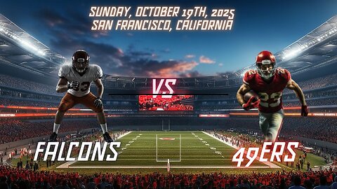 Atlanta Falcons @ San Francisco 49ers, Week 7, Diggin' Deeper Into the NFL