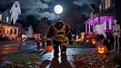 Bigfoot Halloween