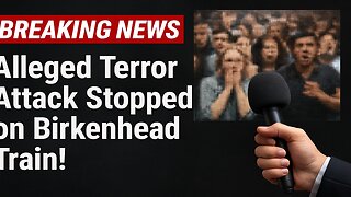 🚨 Birkenhead Train Attack Foiled at 3:30PM – You Won’t Believe What Happened Next!