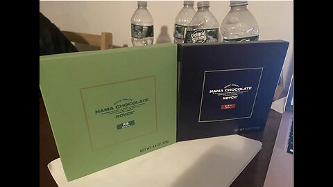 Today Am Eating One Matcha Chocolate I think you should try it taste so good