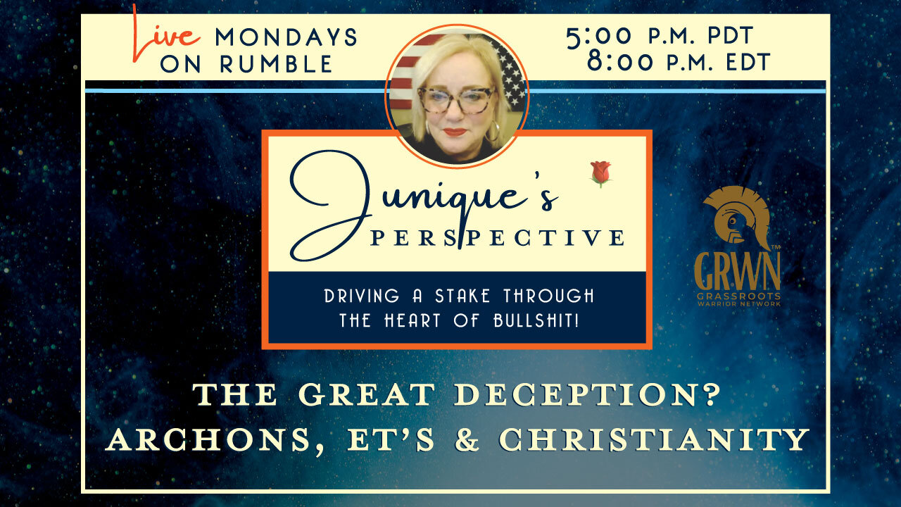 The Great Deception? Archons, ETs & Christianity, 11-10-25