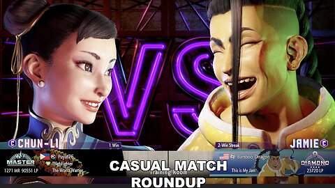 Kuya Kalbo SF6 Custom Match Roundup. Chun Li Master Rank [Hori Fight Stick]