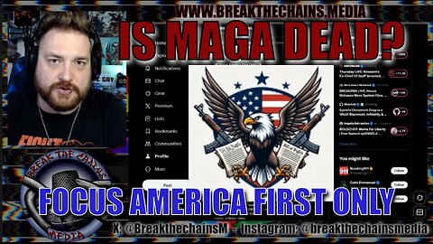 MAGA is on it's Death Bed, Time For The FAFO Movement - Focus America First Only