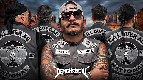 The Outlaw Lawyer of the Calaveras MC 💀🔥 (Full Story of Smoke)