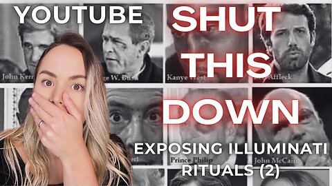 Exposing Illuminati Rituals: The Black Eye Club 👀😱 (Part 2)
