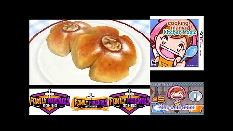 Cooking Mama 4 Kitchen Magic Walnut Bread