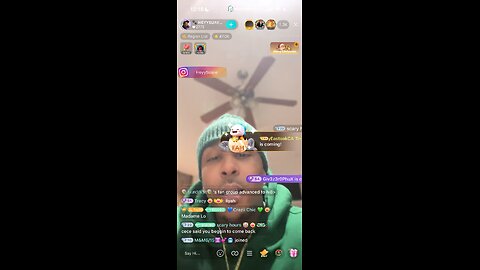 LIONEL / LYSOL GOES LIVE THIS EVENING BIGO LIVE