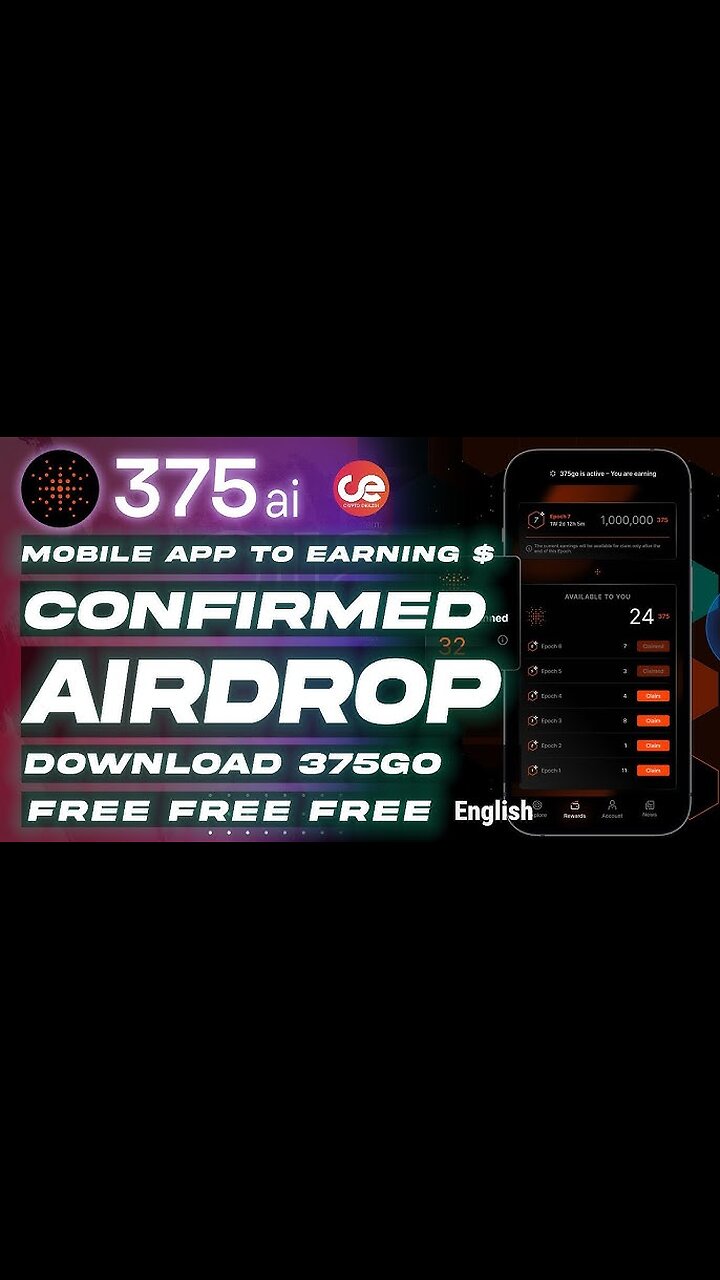 🚀 💡 Ride, Walk, Earn – 375GO AI Pays You to MOVE in the Real World! 🌍💰