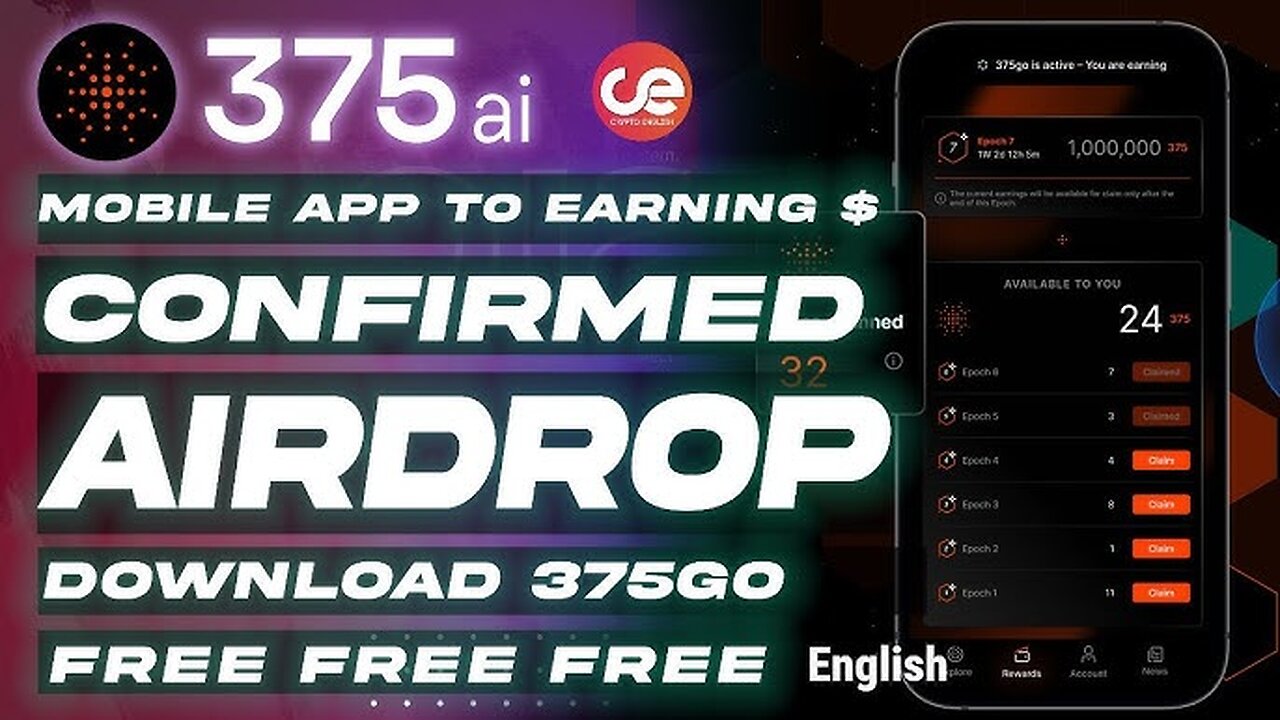 🚀 💡 Ride, Walk, Earn – 375GO AI Pays You to MOVE in the Real World! 🌍💰