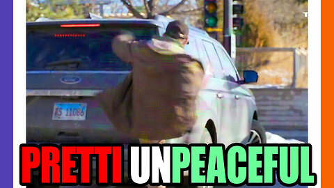 NEW Footage Found of Alex Pretti UNpeacefully Protesting 😠😡😤