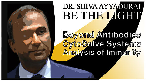 Beyond Antibodies 'CytoSolve' Systems Analysis of Immunity.