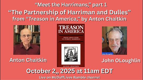 "Meet the Harrimans," part 1, October 2, 2025
