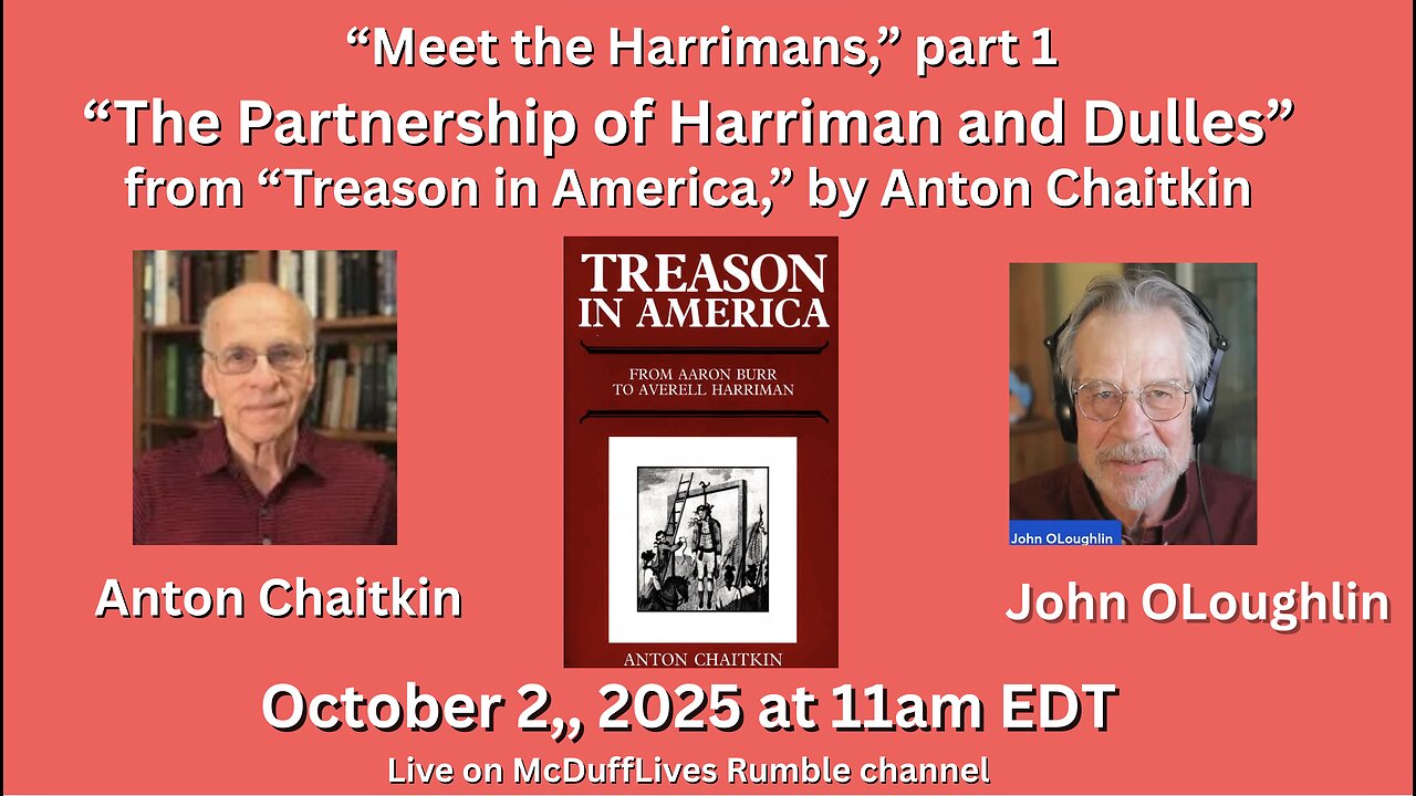 "Meet the Harrimans," part 1, October 2, 2025