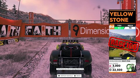 Race160 Yellow Stone Crew 2