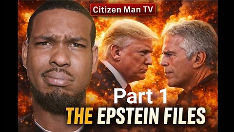 Part 1: The Epstein files, lies vs truth...more to come