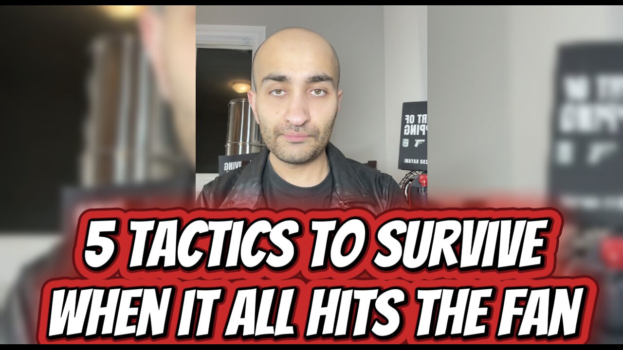 5 Tactics To Survive When Society Collapses