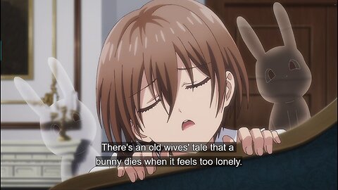 Kunon the Sorcerer Can See episode 3 review: Kunon doesn't want to say goodbye or be lonely.