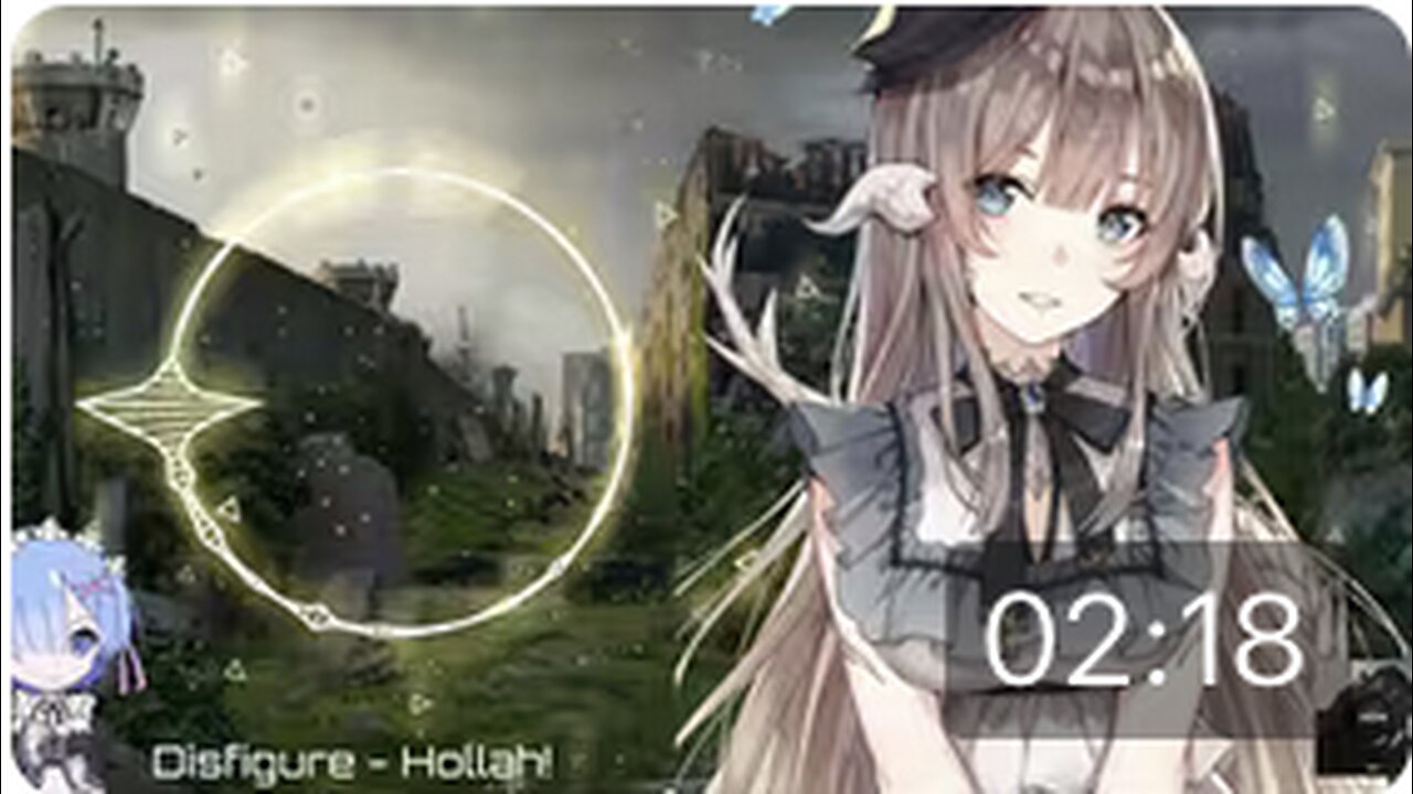 【Nightcore】好久不见啦(>_<),来一首让人上瘾的电音(Disfigure Hollah!你好!)