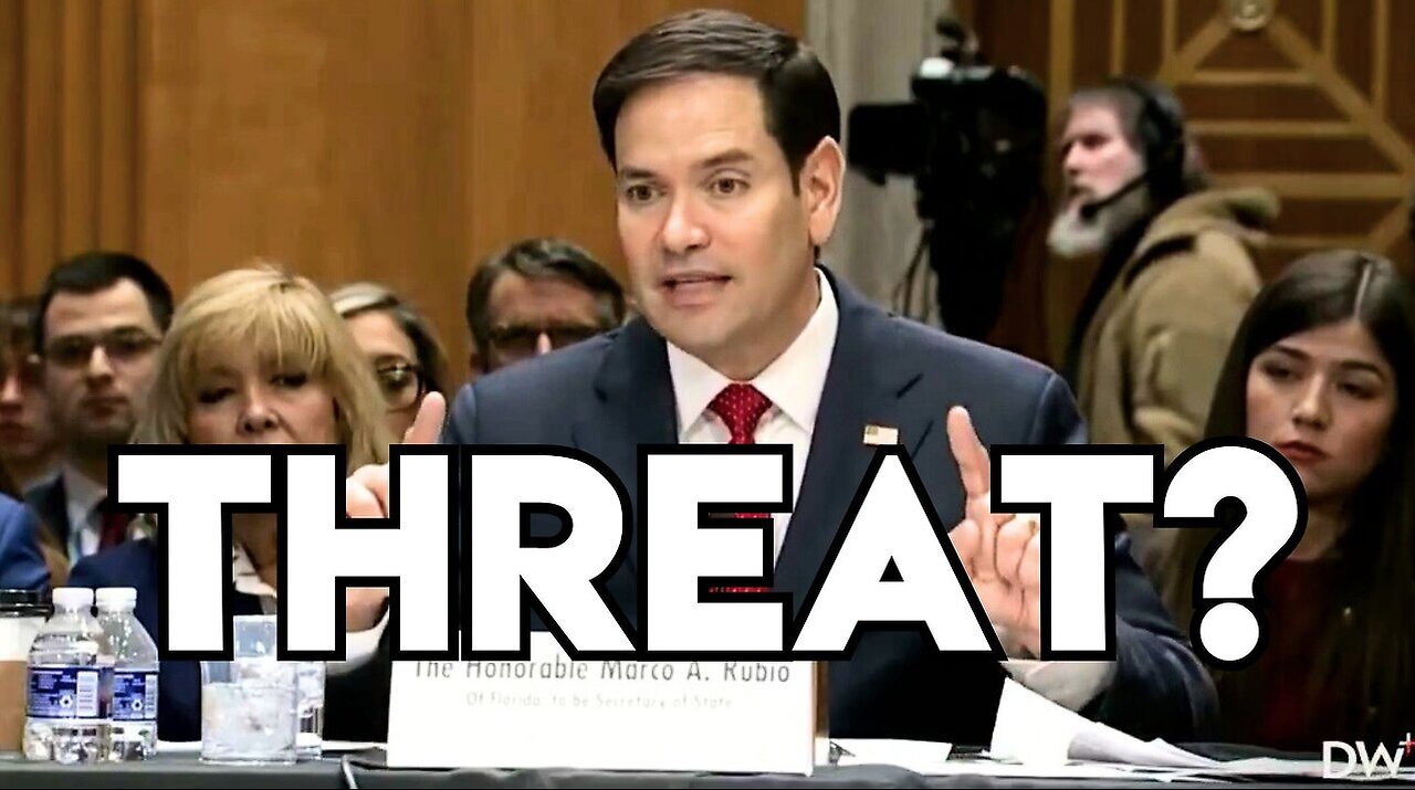 Rubio Discusses Concerns of Panama Canal Becoming a "Chokehold" During Conflict with Enemies