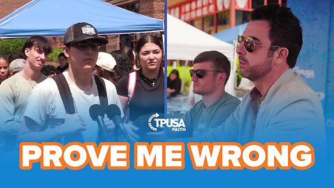 You Need Jesus: Prove Me Wrong (Campus Edition) | Strong Church Podcast Ep. 26