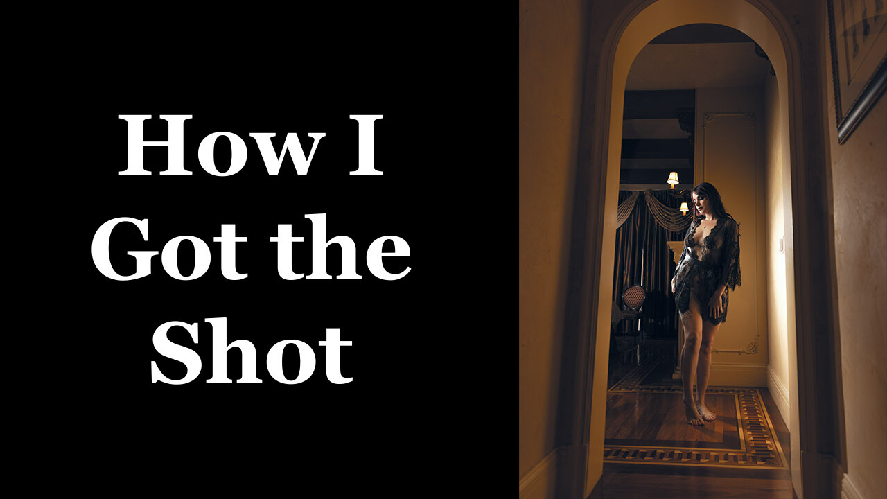 Posing Ms. M For her boudoir photos