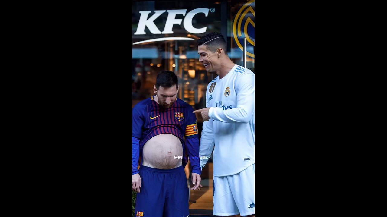 Messi gets jacked 🤣#ai