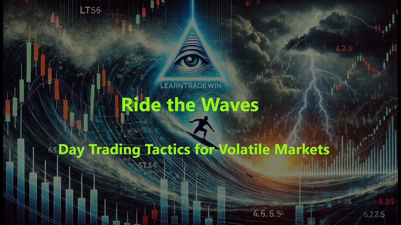 🎯 Live Workshop/Q&A – Ride the Waves: Day Trading Tactics for Volatile Markets