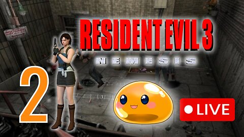 【Resident Evil 3: Nemesis】First Time! Wife Running From Husbando!