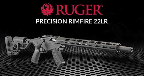 Ruger Precision Rimfire 22LR