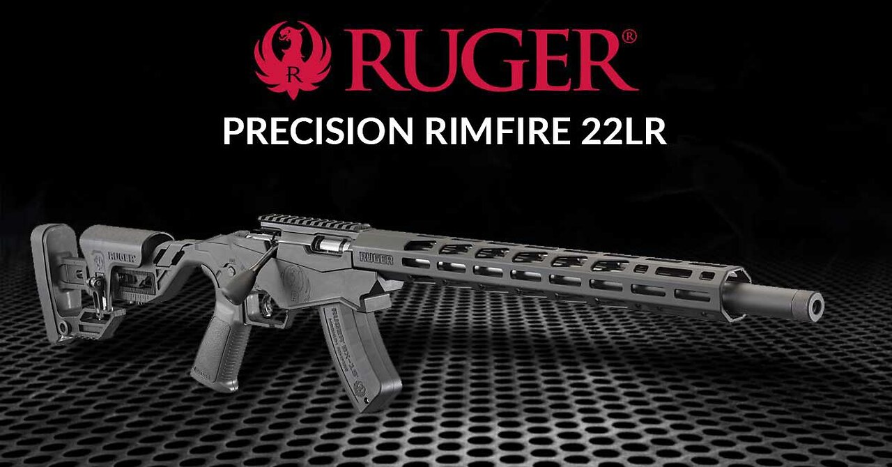 Ruger Precision Rimfire 22LR