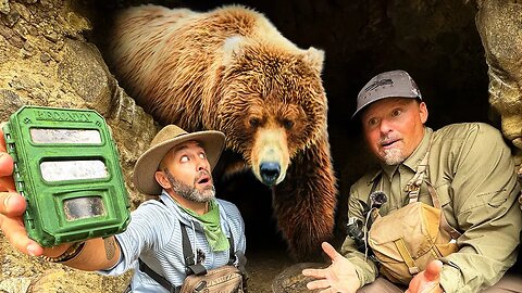 Found in a GRIZZLY BEAR Cave!!