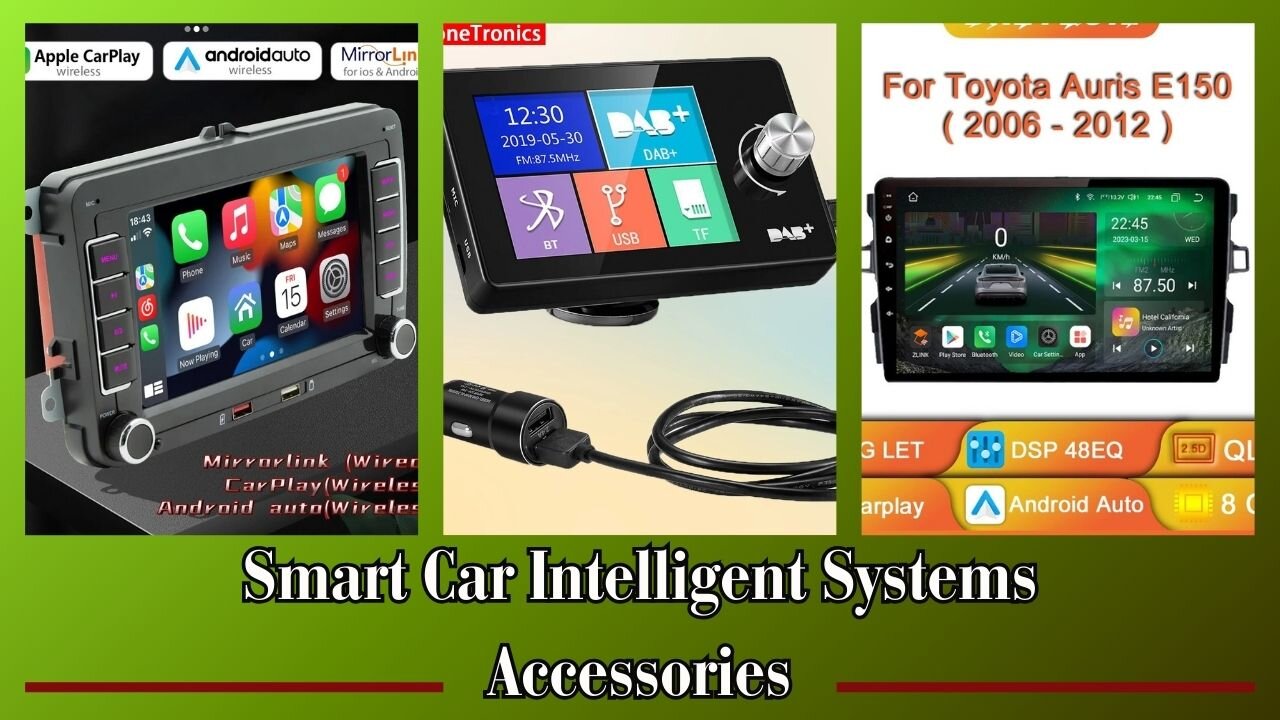 12 SMART Car Accessories That Will Change Your Driving Experience