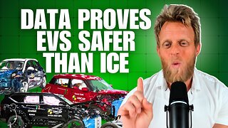 Europe & Australia crash testing confirms that EVs are safer than ICE