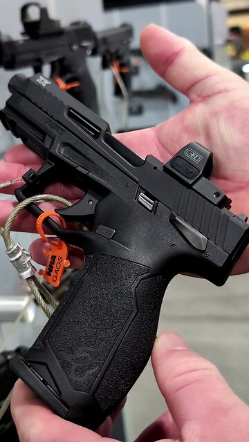 Taurus TX 22 T.O.R.O. — 22 Rounds of Pure Fun! 🎯